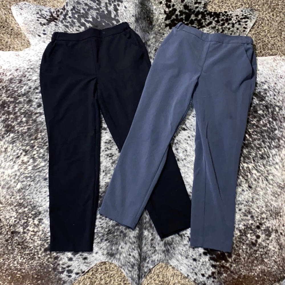 NINE WEST OFFICE CROP SLACK PANTS BUNDLE